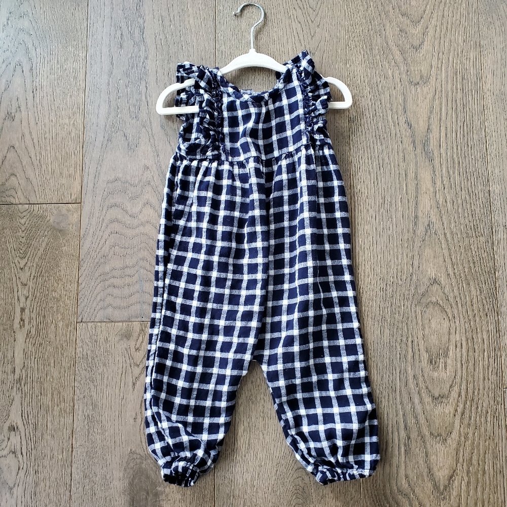 Harper Canyon 12M Girls One Piece Sleeveles Romper